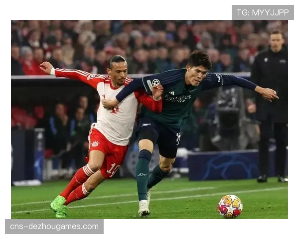 阿森纳客场2-0完胜拜仁慕尼黑，时隔三年重返欧冠四分之一决赛